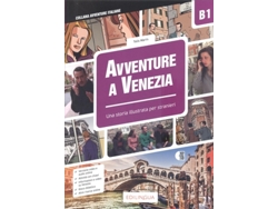 Libro Collana Avventure Italiane Avventure A Venezia B1 de Marín, Telis (Italiano)