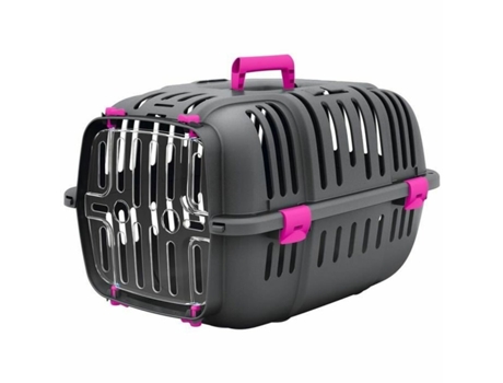 Transportín FERPLAST JET 10 Pequeño Gris oscuro