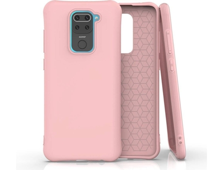 Carcasa Xiaomi Redmi Note 9 LMOBILE Rosa