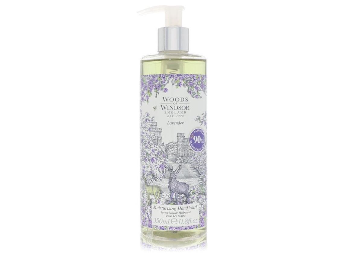 Perfume Femenino Lavender WOODS OF WINDSOR Hand Wash 11.8 oz for Women (349 ml)