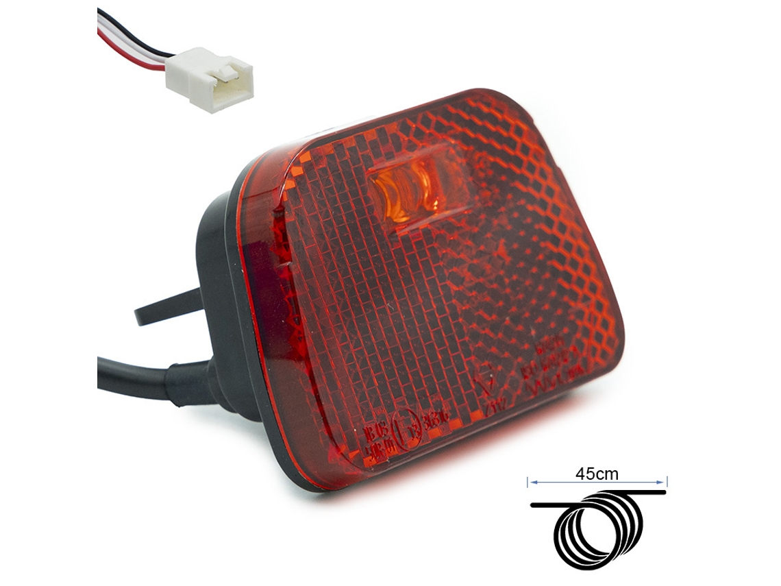 Luz trasera 12v Original Niu Kqi1 Pro