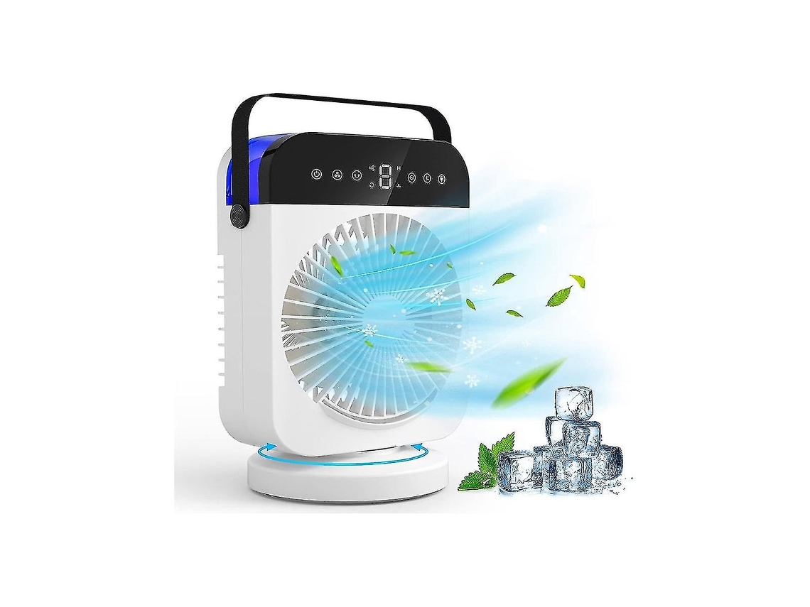 Evaporador de aire con refrigeración USB, enfriador de aire, ventilador de aire acondicionado Digitallab