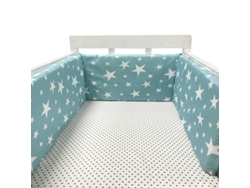 Protector De Cuna Chichonera Para Bebe, Barrera De Cama De Algodón Para Recien Nacidos, Coppo De Trenza, Cuna Para El Bebe