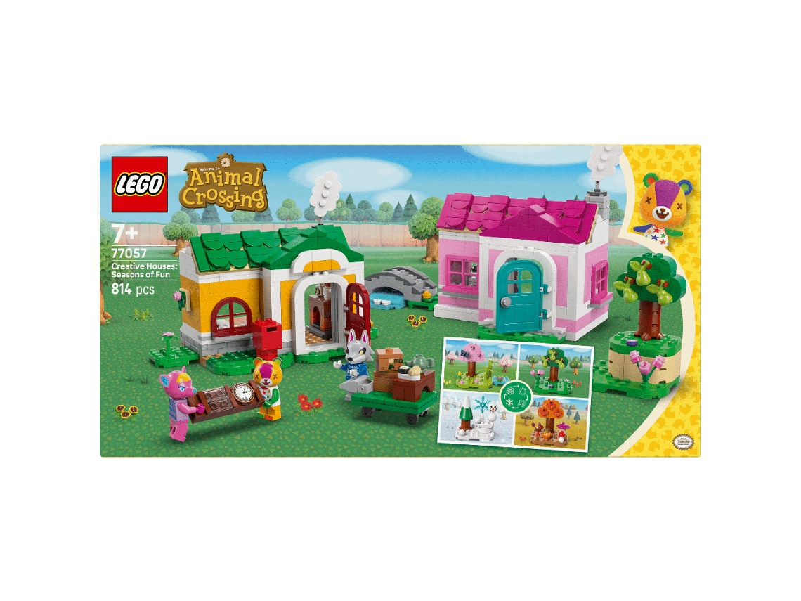 Lego 77057 Casas creativas de las estaciones