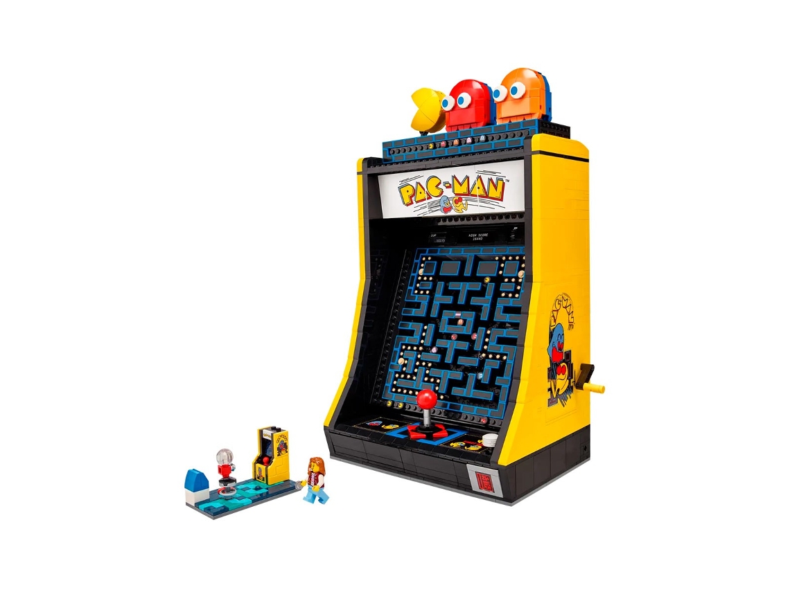LEGO Icons: Máquina de Jogo Pac-Man 10323