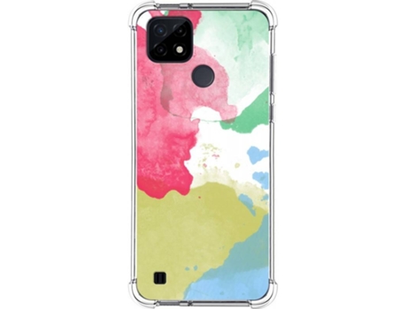 Carcasa Realme C21 TUMUNDOSMARTPHONE Acuarela 02 Multicolor