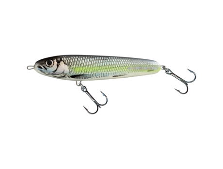 Señuelo Chartreuse SALMO Shad