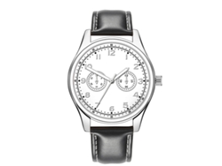 Reloj De Cuarzo Clásico Moderno Estilo Casual Pulsera Hombre Regalo Decorativo (04)