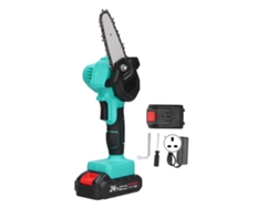 Mini Motosierra Eléctrica Recargable, Portátil De 4 Pulgadas, Herramienta De Jardinería.