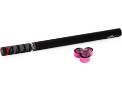 Cañón de Confeti TCM 43 80 cm, Rosa Metallic