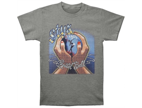 Camiseta ROCKINSTONE Styx Bright Ball (XL)