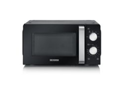 Microondas SEVERIN Mw 7886 (17 L - Negro)