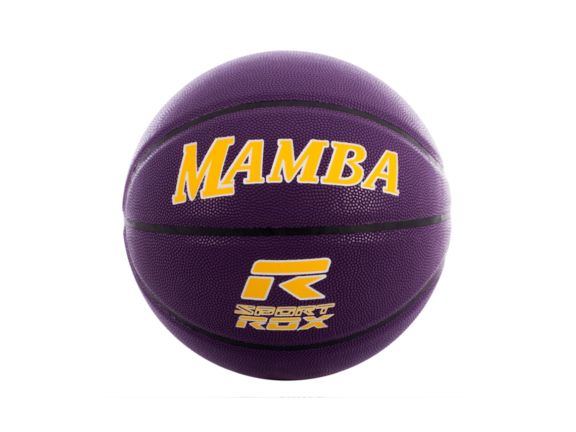 Balón baloncesto cuero rox mamba