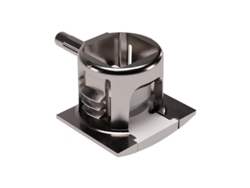 Unico soportes de unión para estantes. pieza única. pivote liso (caja 2500) ITALIANA FERRAMENTA