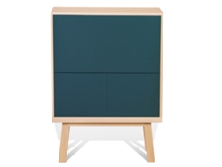 Escritorio MON PETIT MEUBLE FRANÇAIS de Madera Con Almacenamiento 90 cm de Ancho