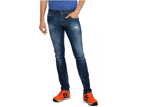 Pantalones GUESS JEANS Algodón Hombre (29 - Azul)