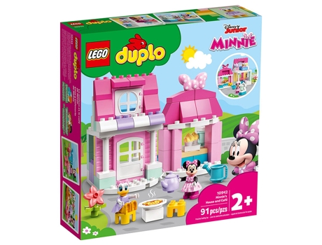 LEGO 10942 Casa Y Cafeteria De Mini (Edad Mínima: 36 Meses)