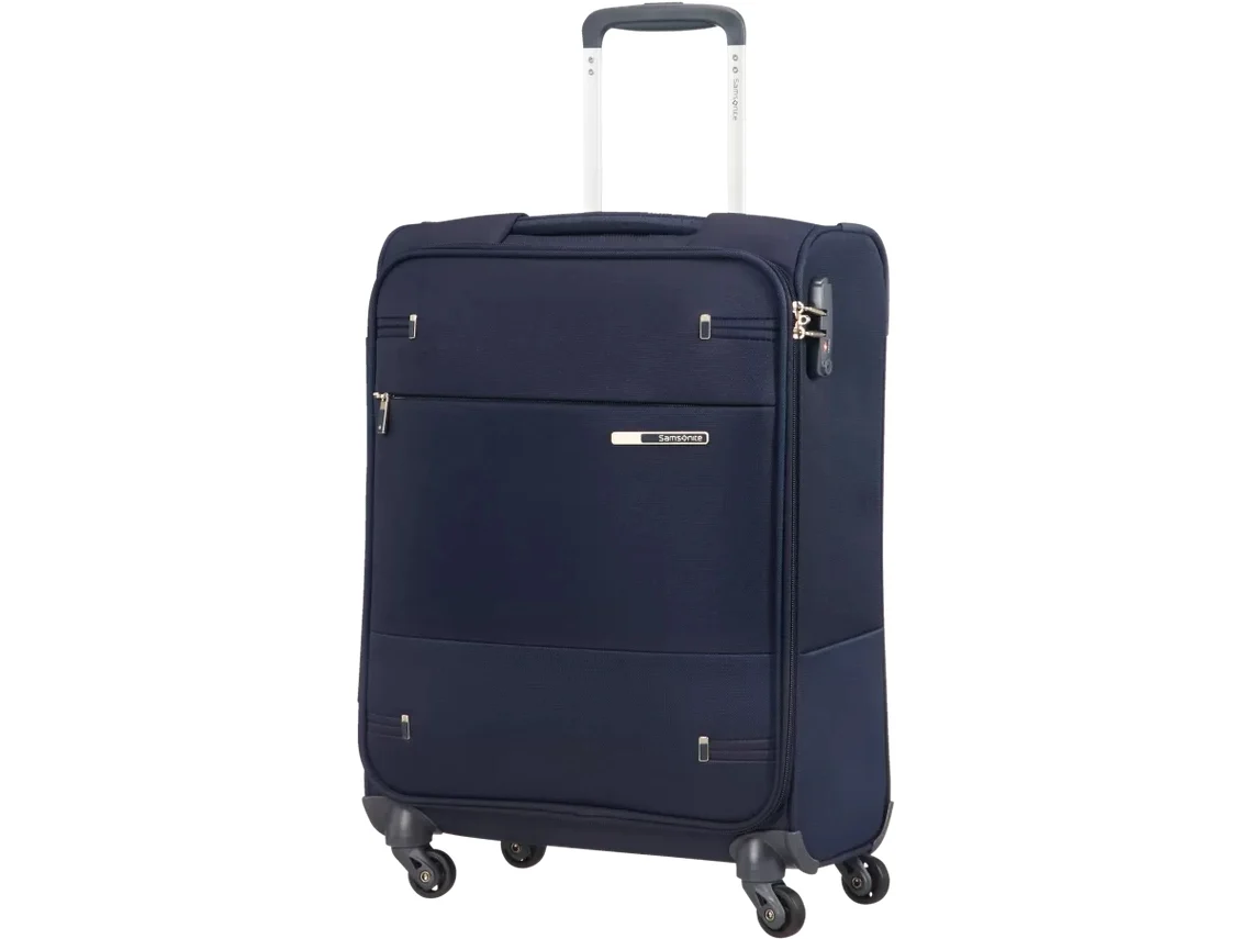 MALA CABINE SAMSONITE BASEBOOST 55 AZUL