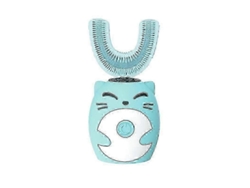 Escova De Dentes Infantil Scandinavian Smiles, Escova De Dentes Elétrica Ultrassônica 360 Em Forma De U