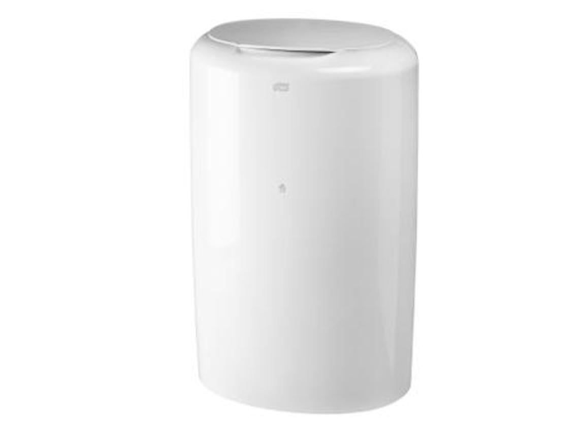 Papelera Tork Plastico Tork B1 629X389X289 Color Blanco