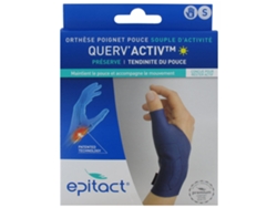 Ortesis Blanda de Muñeca Y Pulgar Querv'Activ Tamaño : S EPITACT