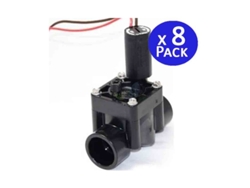 Electrovalvula de Riego 1 9V Latch Pgv-100 HUNTER Pack 8 HUNTER