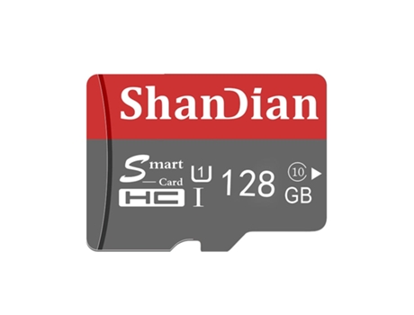 Tarjeta de Memória Micro SD SLOWMOOSE (128 GB)