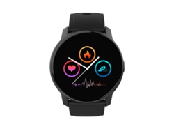 Smartwatch CO-PHÉNIX W9 Bluetooth Impermeable Negro