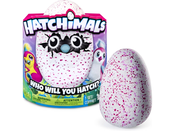 Juguete SPIN MASTER Hatchimals Pengualas Huevo