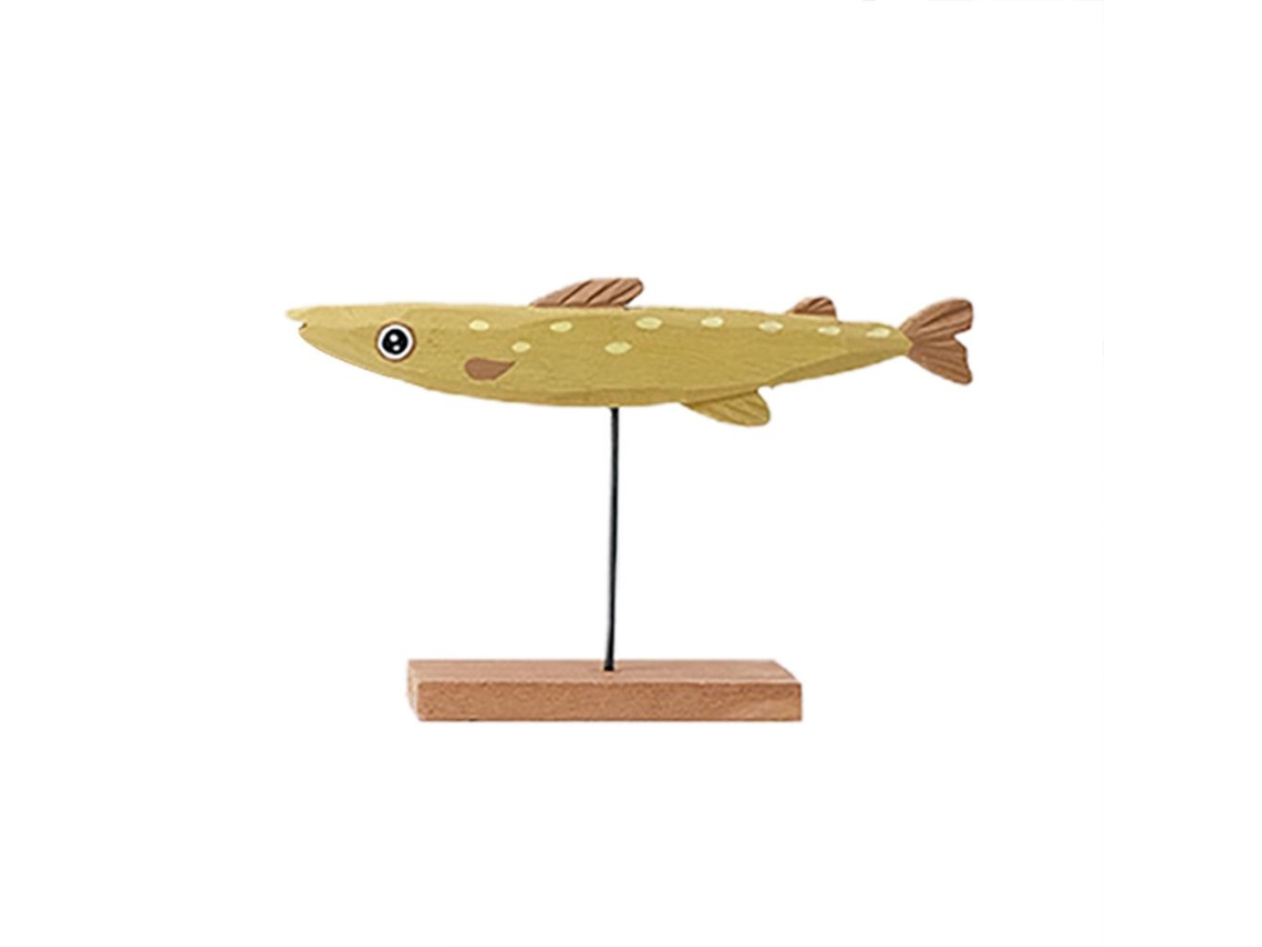 Adornos de peces para decoración de mesa y estatuas de peces