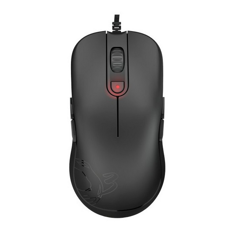 Ratón Gaming OZONE NEON M10 (2000 dpi - Negro)