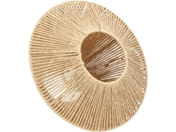 Pantalla De Lámpara Colgante Rústica De Papel Tejido Estilo Retro, Cubierta Protectora Decorativa Para Lámparas De Restaurantes.
