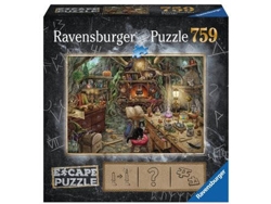 Puzzle RAVENSBURGUER ESCAPE3 Kitchen of a witch (759 Piezas)