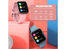 Reloj Inteligente P20 De 1,4 Pulgadas Con Pantalla Táctil, Modos Multideportivos, Monitorización De Ritmo Cardíaco, Sueño Científico, Resistente Al Ag
