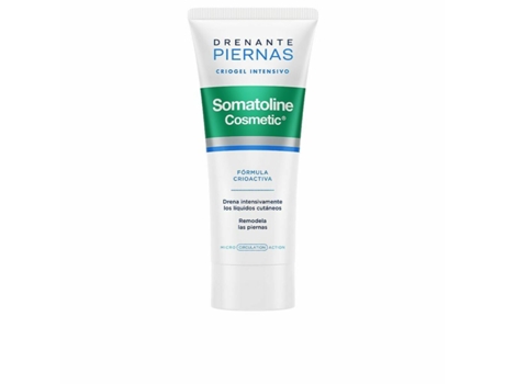 Gel Pernas Cansadas Somatoline Drenantes Redutor (200 ml)