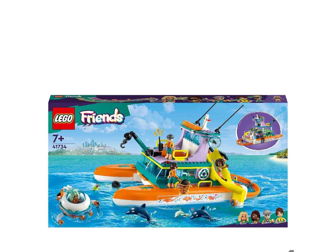 Barco de Resgate Marítimo - 41734 LEGO-FRIENDS 