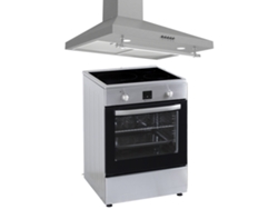 Campana extractora Solthermic® Combo Pack Cocina 60x60 Vti60 Inox Inducción 60 Inox