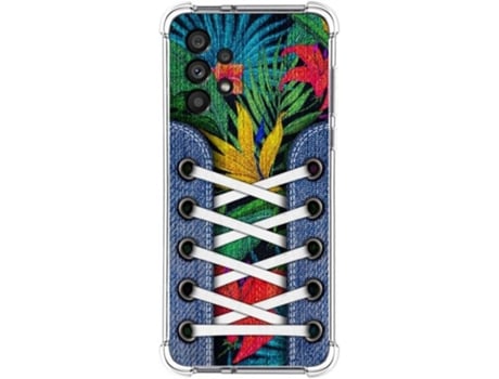 Carcasa Samsung Galaxy A33 5G TUMUNDOSMARTPHONE Dibujos Antigolpes Zapatillas 12 Multicolor