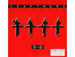 Vinilo Kraftwerk - 3-D (1 2 3 4 5 6 7 8)