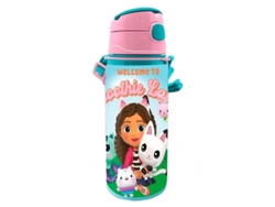 CANTIMPLORA GABBYS DOLLHOUSE 600 ML ALUMINIO CON ASA¡ GABBY DOLLHOUSE
