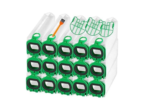 Acessórios de Aspirador Vorwerk Kobold Vb100 Fp100 Vb 100 100 Bolsa para polvo Bolsa para polvo