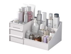 Estantería Para Cosméticos Con Cajones 2025 (blanca)