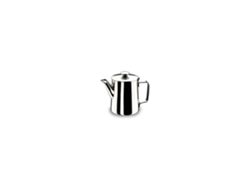 Cafetera Lacor 62110 1L Diseño Elegante Acero Inoxidable Plateado