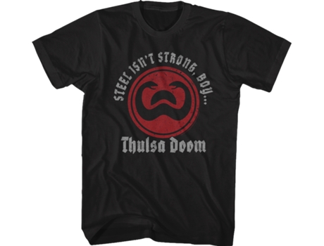 Camiseta Unisexo DEEPSTONE Thulsa Doom Conan The Barbarian Negro (XXXL)