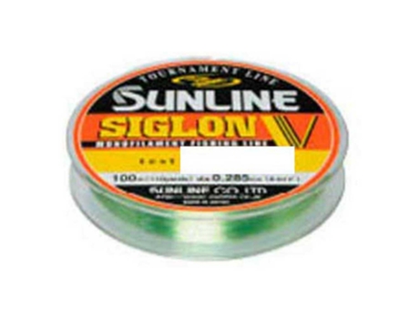 Monofilamento Siglon-V 100 M Dourado 0.370 Mmsunline