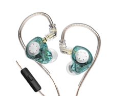 Auriculares De Monitorización En El Escenario Intrauditivos Con Controlador Dinámico Dual Magnético Personalizado Y Cable Desmontable
