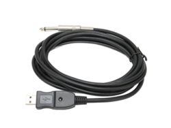 Cable USB para interfaz de audio para grabación de instrumentos de guitarra
