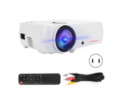 Proyector Led Mini Doméstico Inteligente Hd Portátil Para Cine En Casa