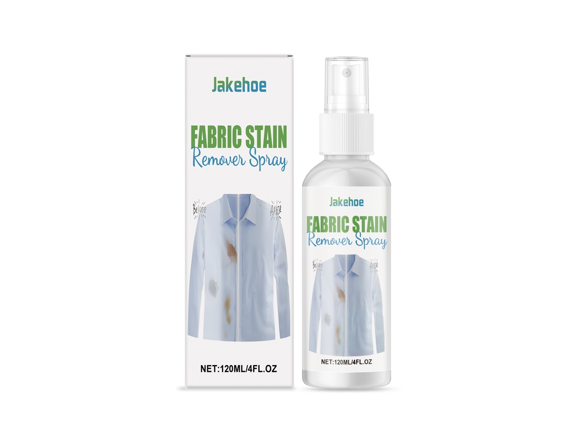El spray elimina las manchas de los tejidos de lana.