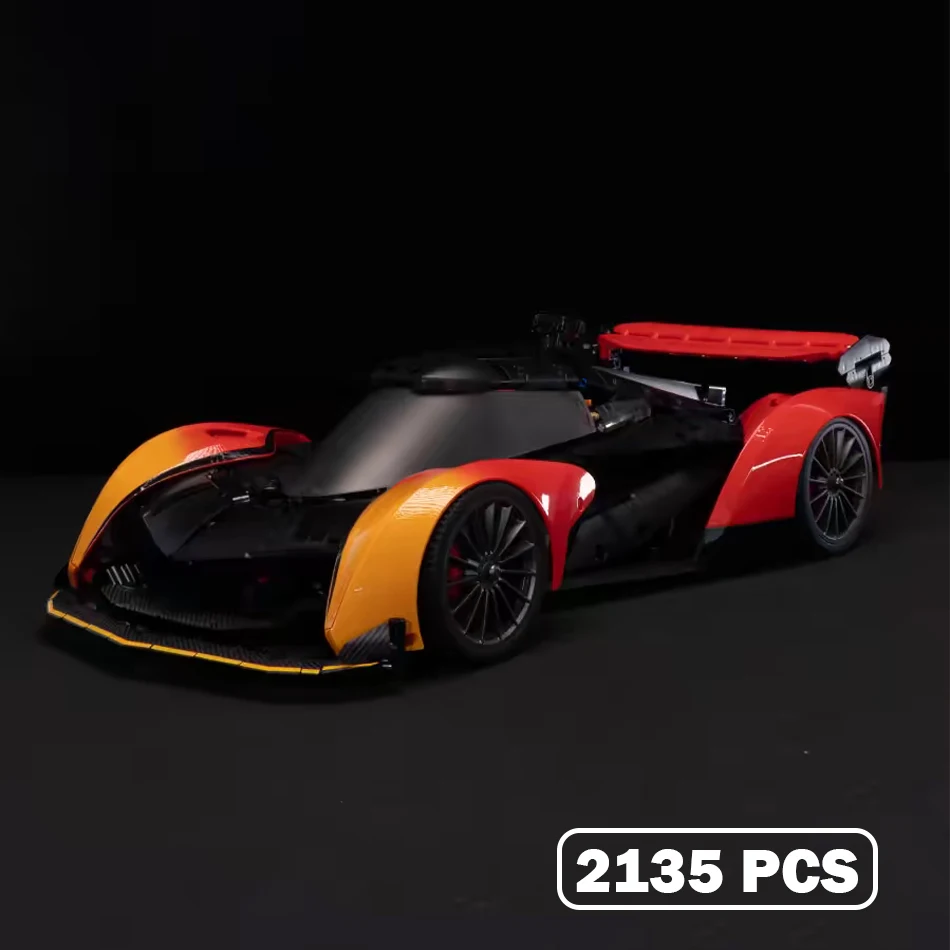 (2135 Piezas) Juguete De Bloques De Construcción De Coche Deportivo Mclaren Solus Gt, Regalo Para Niños